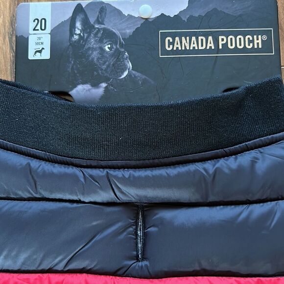NEW Canada Pooch Summit Stretch Vest - Picture 2 of 8